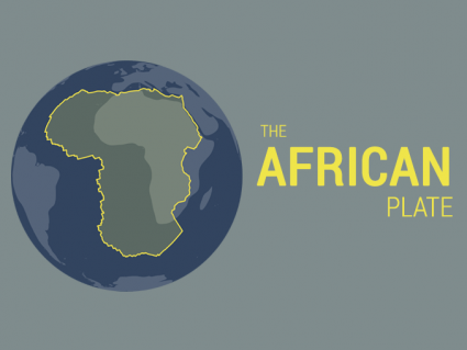 非洲板块和东非裂口区